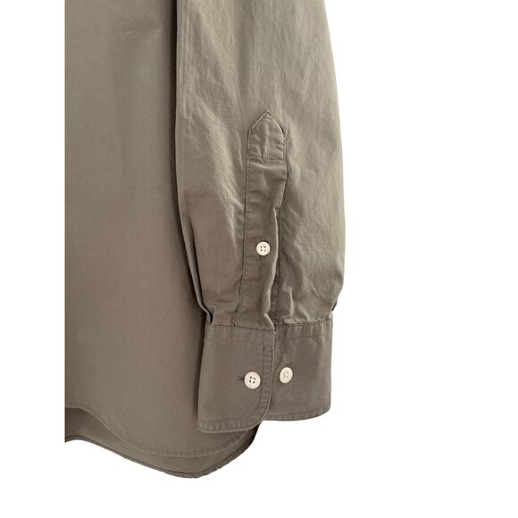 Filson Mens XXL Khaki Button-Up Shirt Light Weight Long Sleeve - Picture 2 of 5